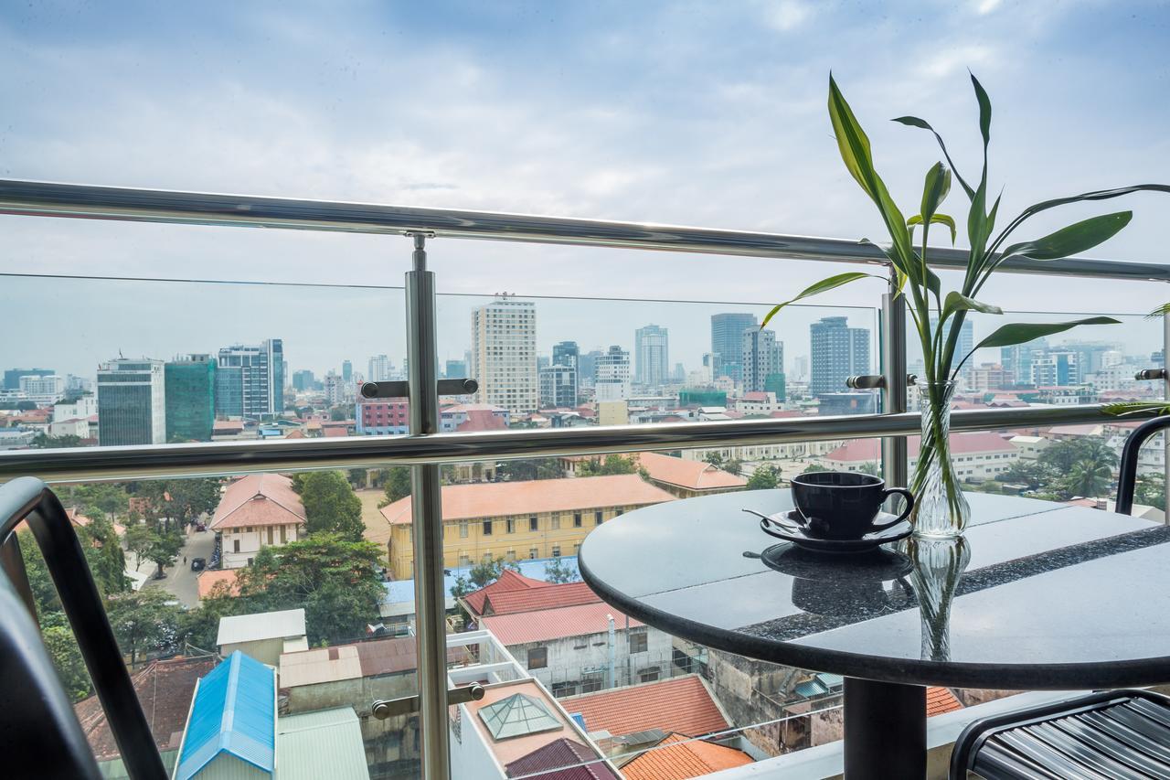 Min Hotel 2 Phnompenh Exteriér fotografie